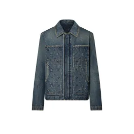 LOUIS V Workwear Denim Jacket