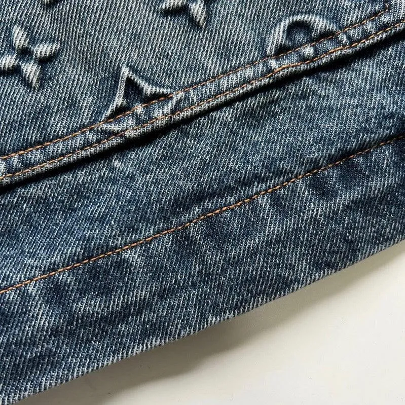 LOUIS V Workwear Denim Jacket