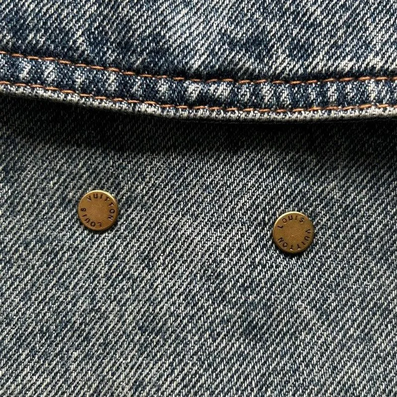 LOUIS V Workwear Denim Jacket
