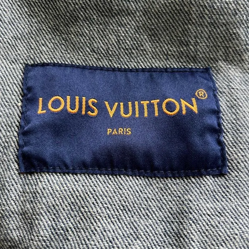 LOUIS V Workwear Denim Jacket