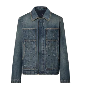 Louis Vuitton 'Denim' Workwear Jacket