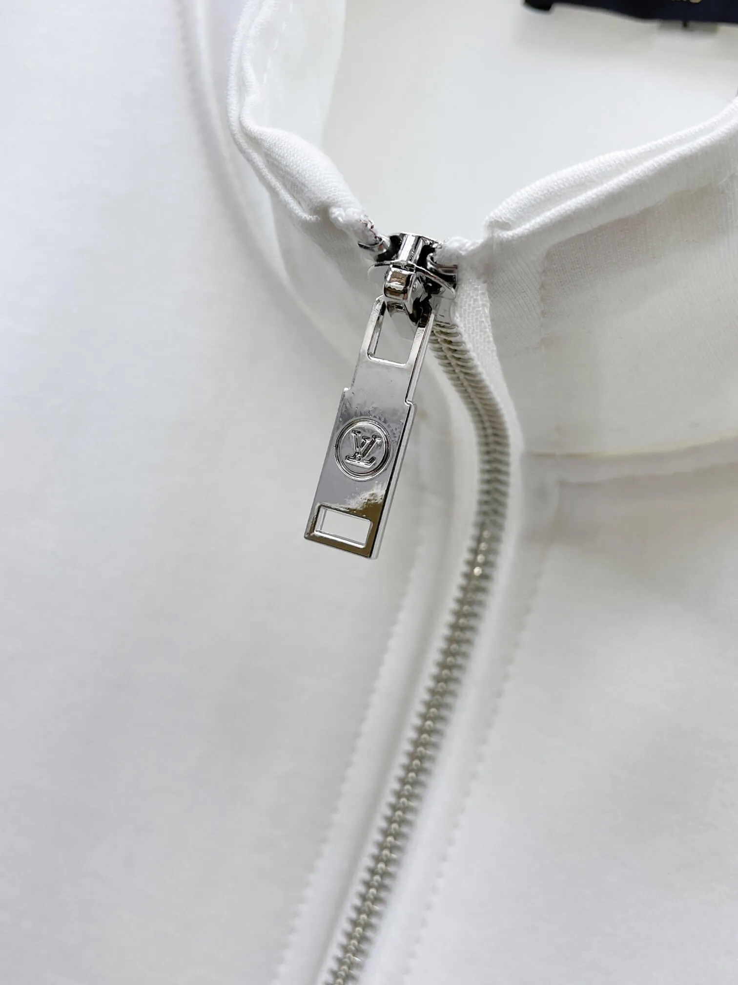 Louis Vuitton Plain White Tracksuit