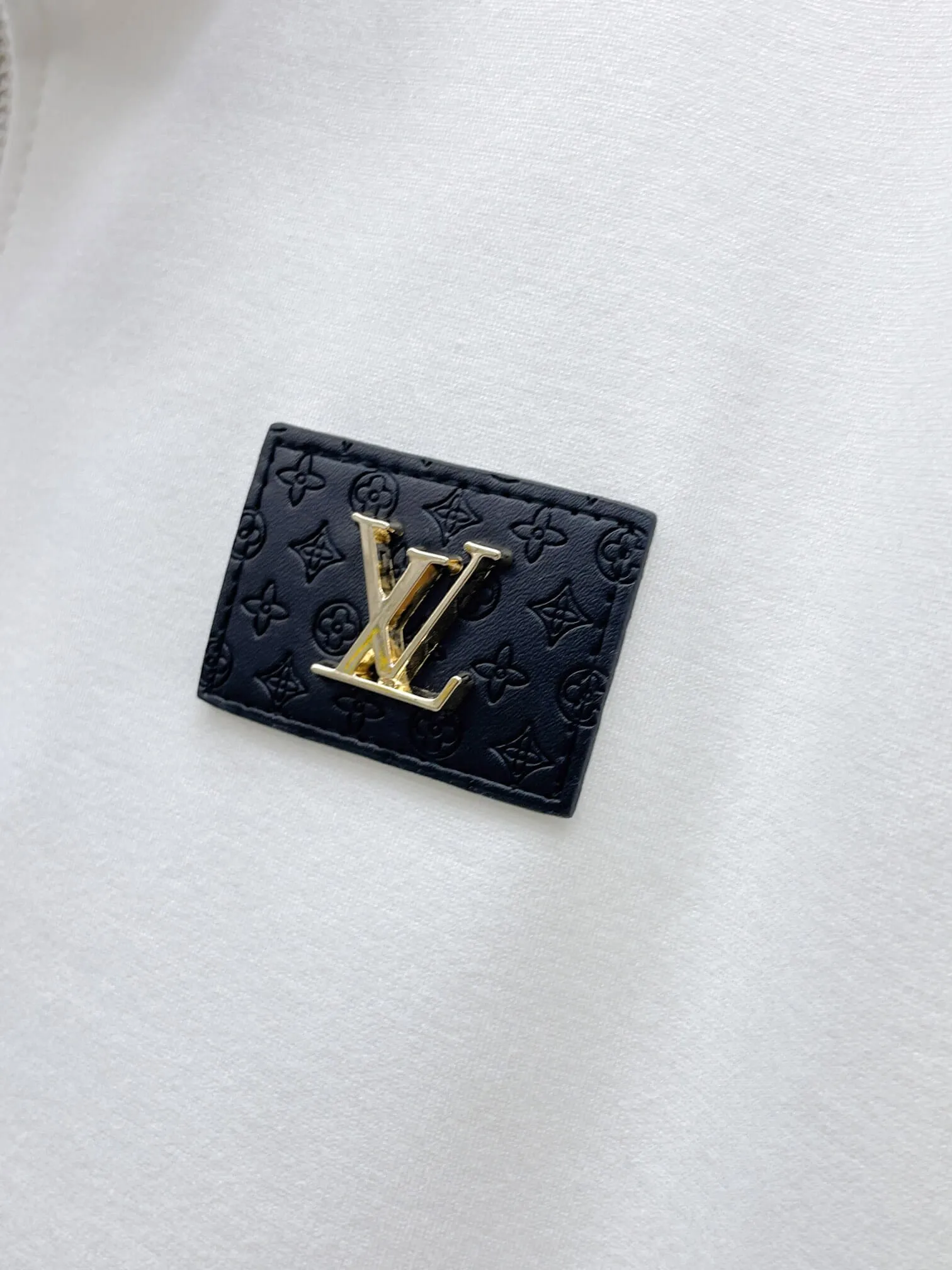 Louis Vuitton Plain White Tracksuit