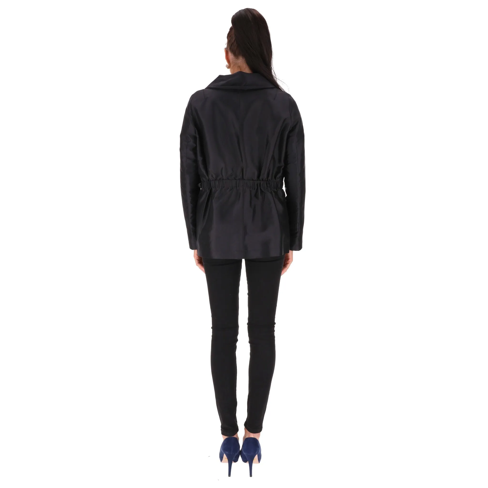 Louis Vuitton Silk Jacket/Coat. Size 34FR