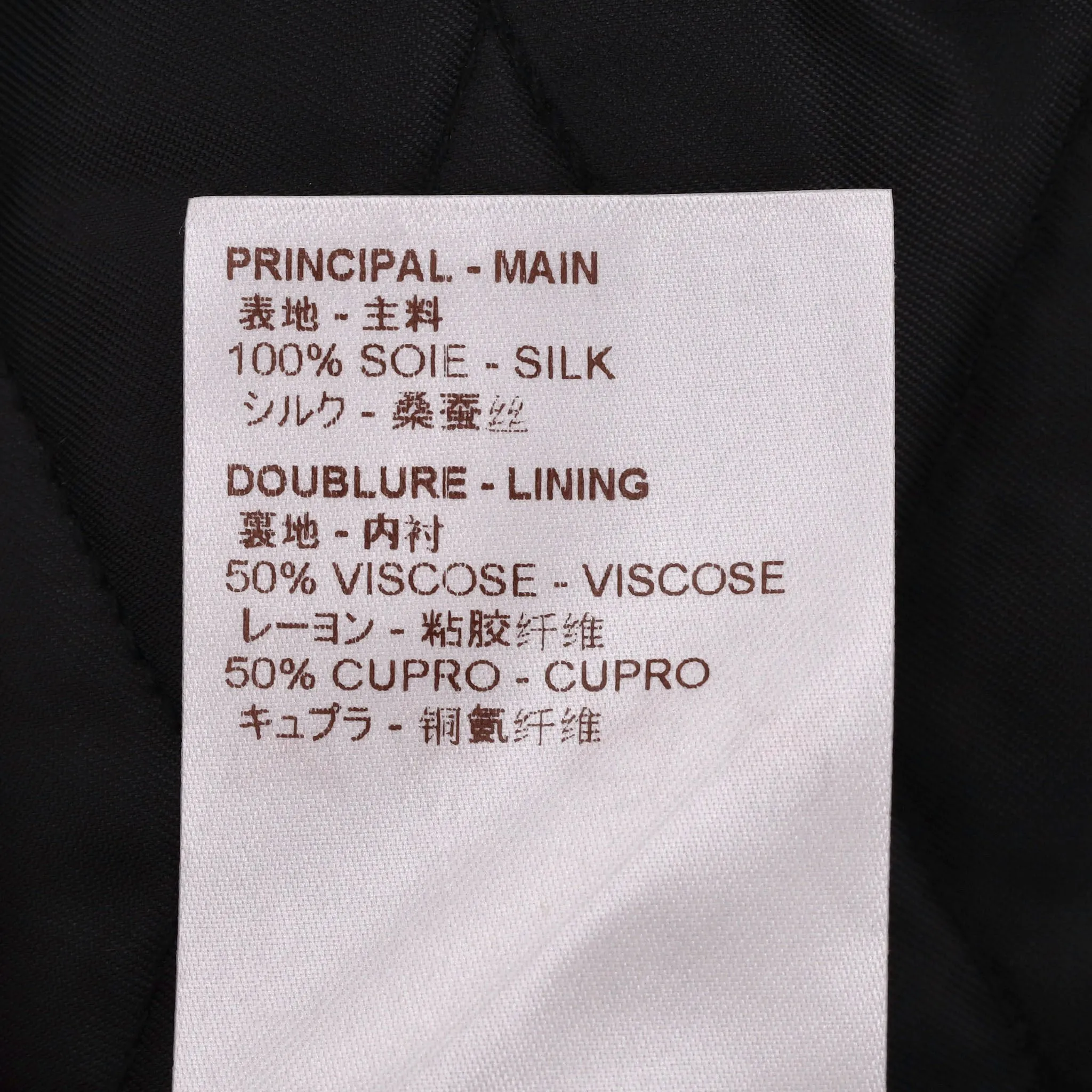 Louis Vuitton Silk Jacket/Coat. Size 34FR