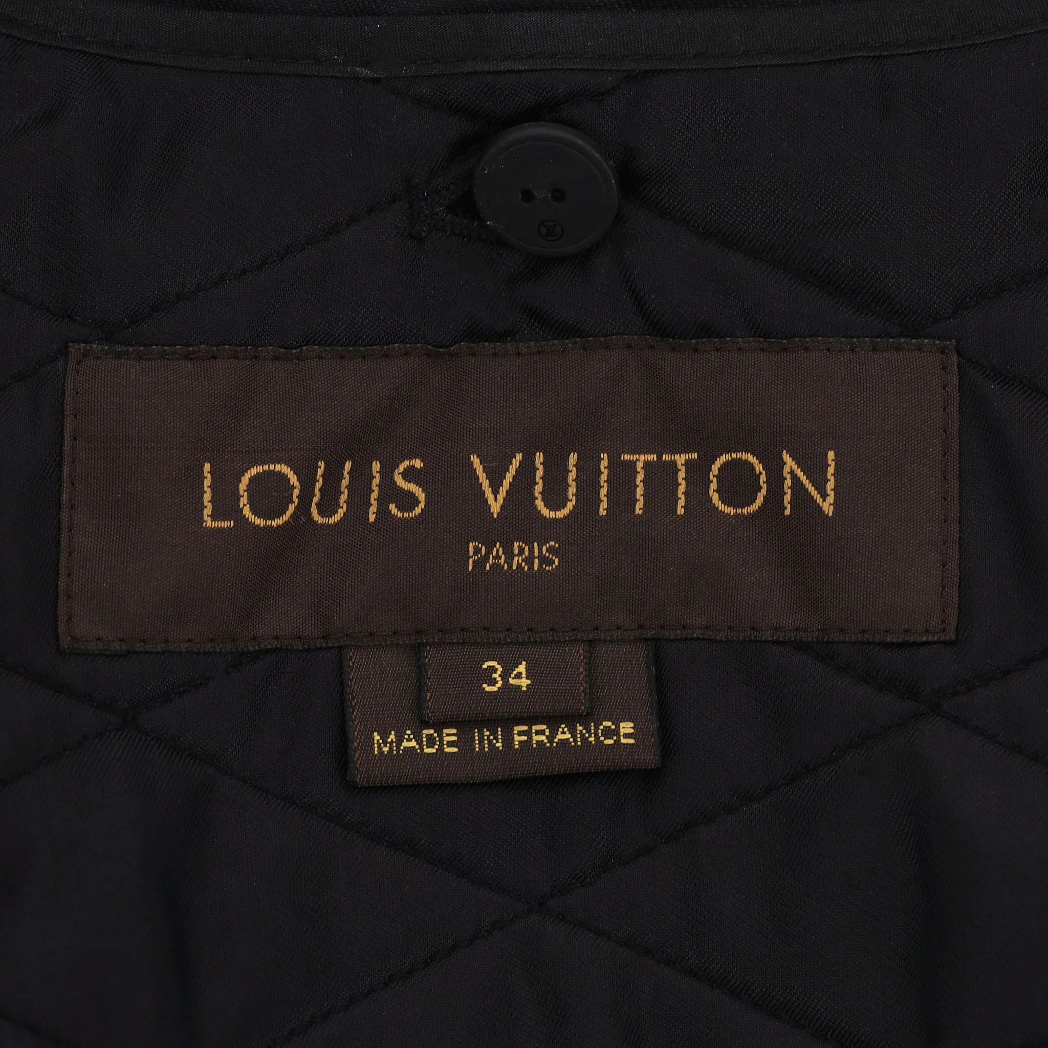 Louis Vuitton Silk Jacket/Coat. Size 34FR
