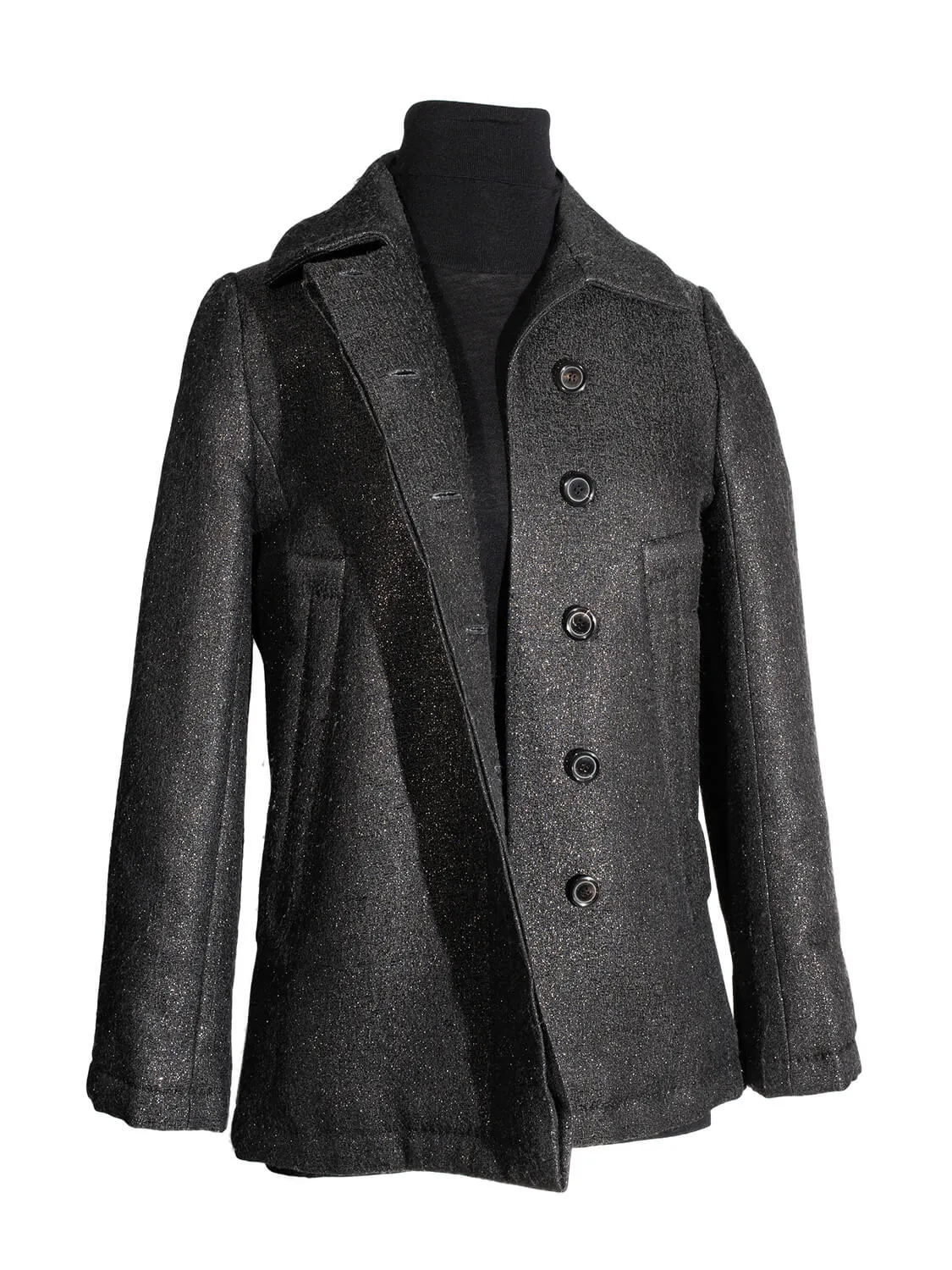 Louis Vuitton Wool Jacket Grey