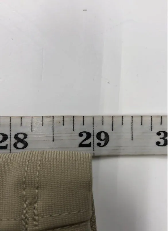 Lululemon Men's Khaki Straight Leg Trouser Pants - Size 36