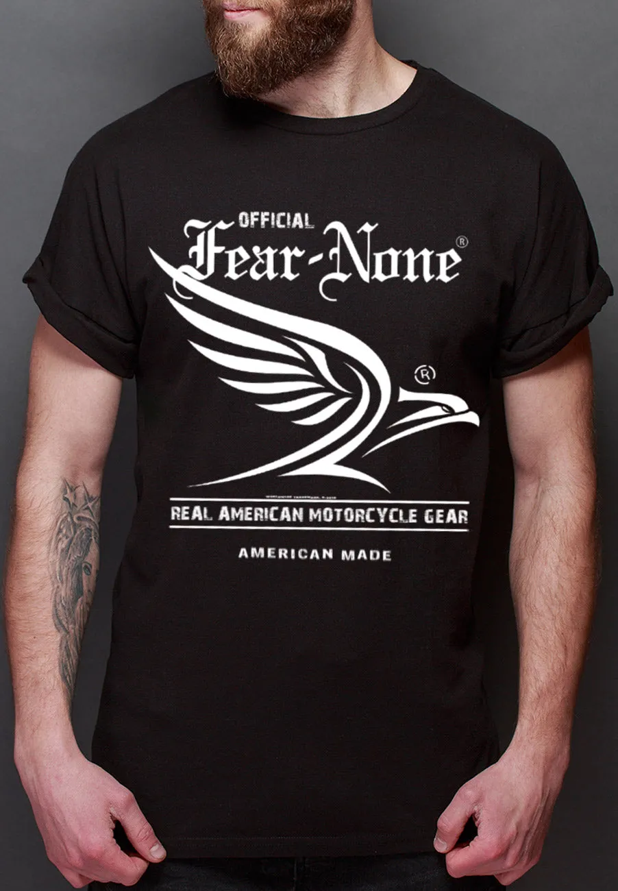 Men's "White Flowing Eagle" Rider Shirt