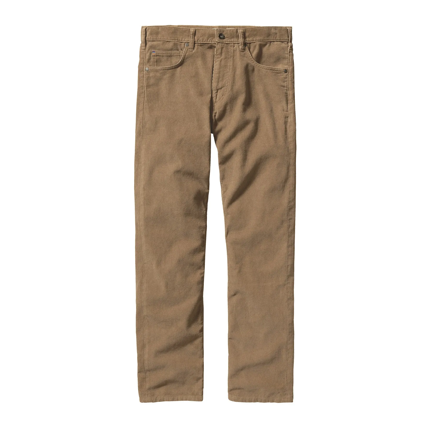 Men's Straight Fit Cords - Long