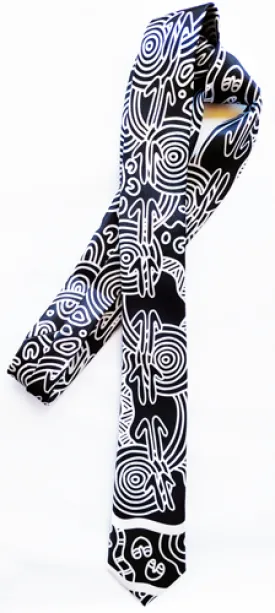 Men's Tie - Stephen Hogarth -  Wandering the Land