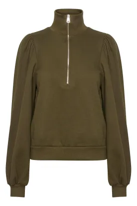 NankitaGZ Zipper Sweatshirt - Forrest