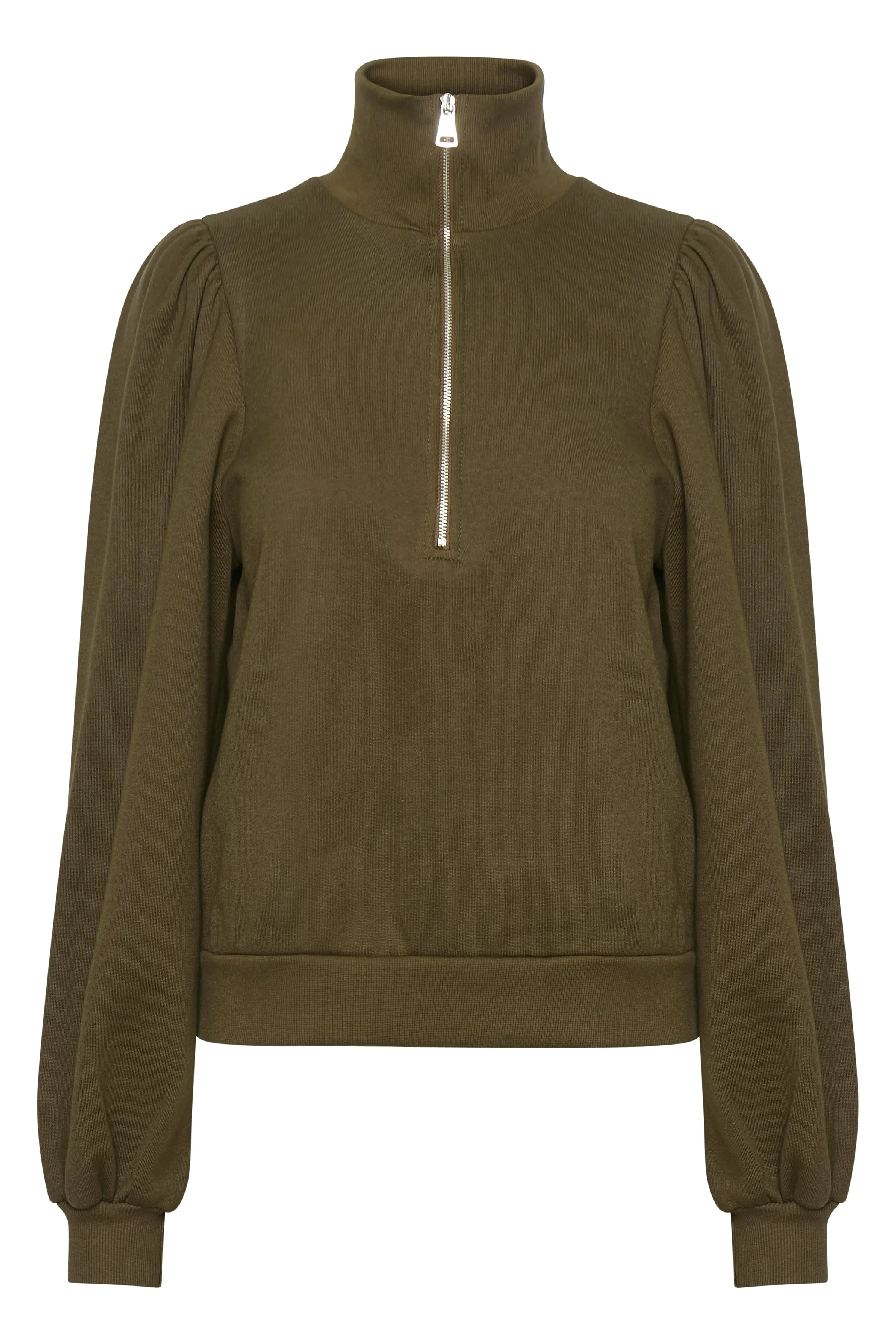 NankitaGZ Zipper Sweatshirt - Forrest