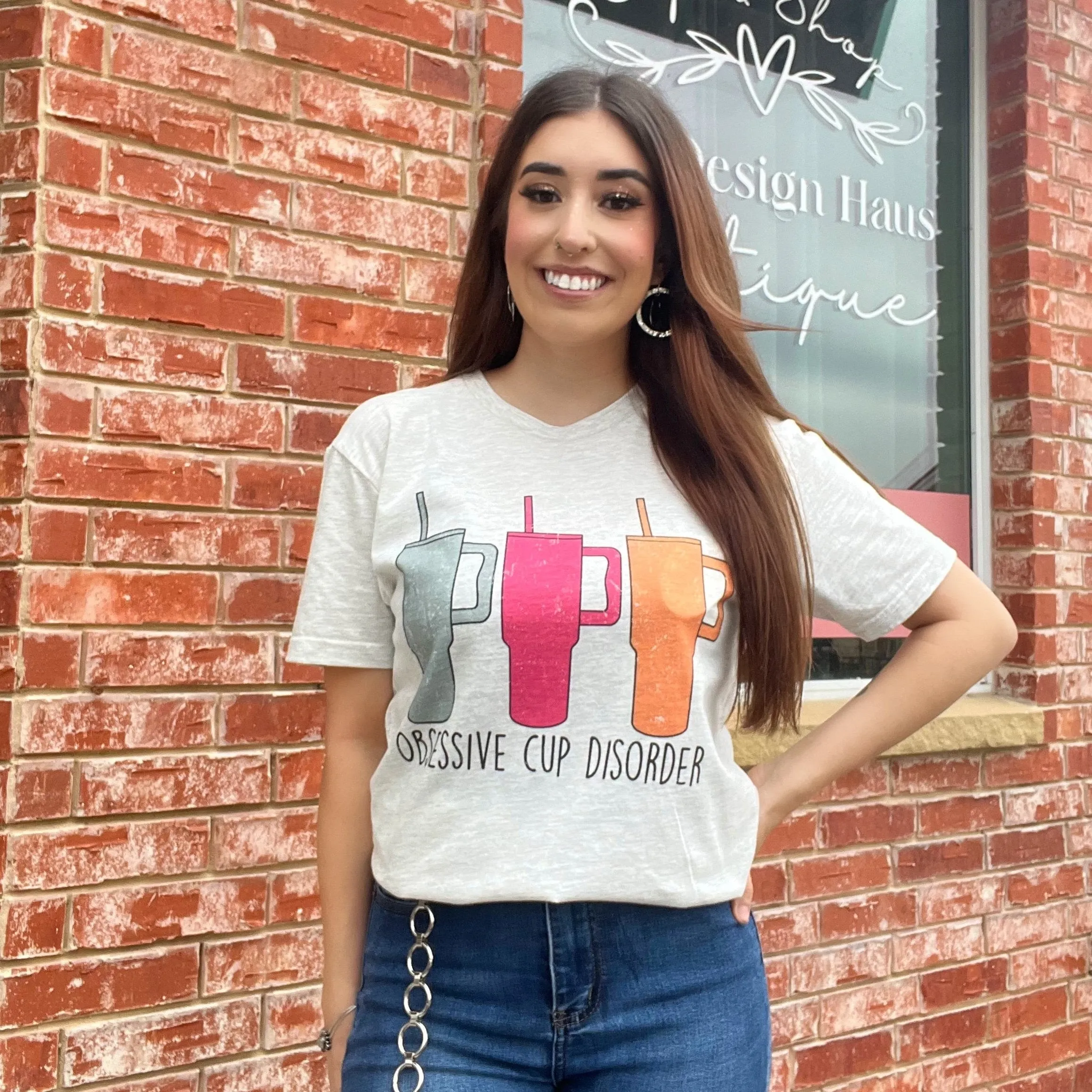 “Obsessive Cup Disorder” T-shirt