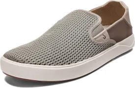 OLUKAI Lae'ahi Men's Slip On Shoes, Versatile & Casual Everyday Sneaker, Lightweight & Breathable Mesh, All-Day Wear & Comfort