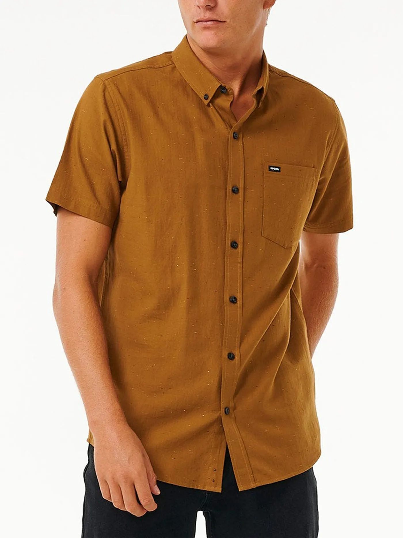 Ourtime Short Sleeve Buttondown Shirt