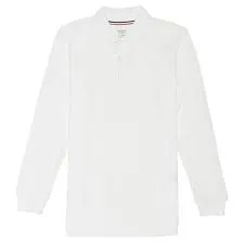 Pique Polo Long Sleeve Shirt