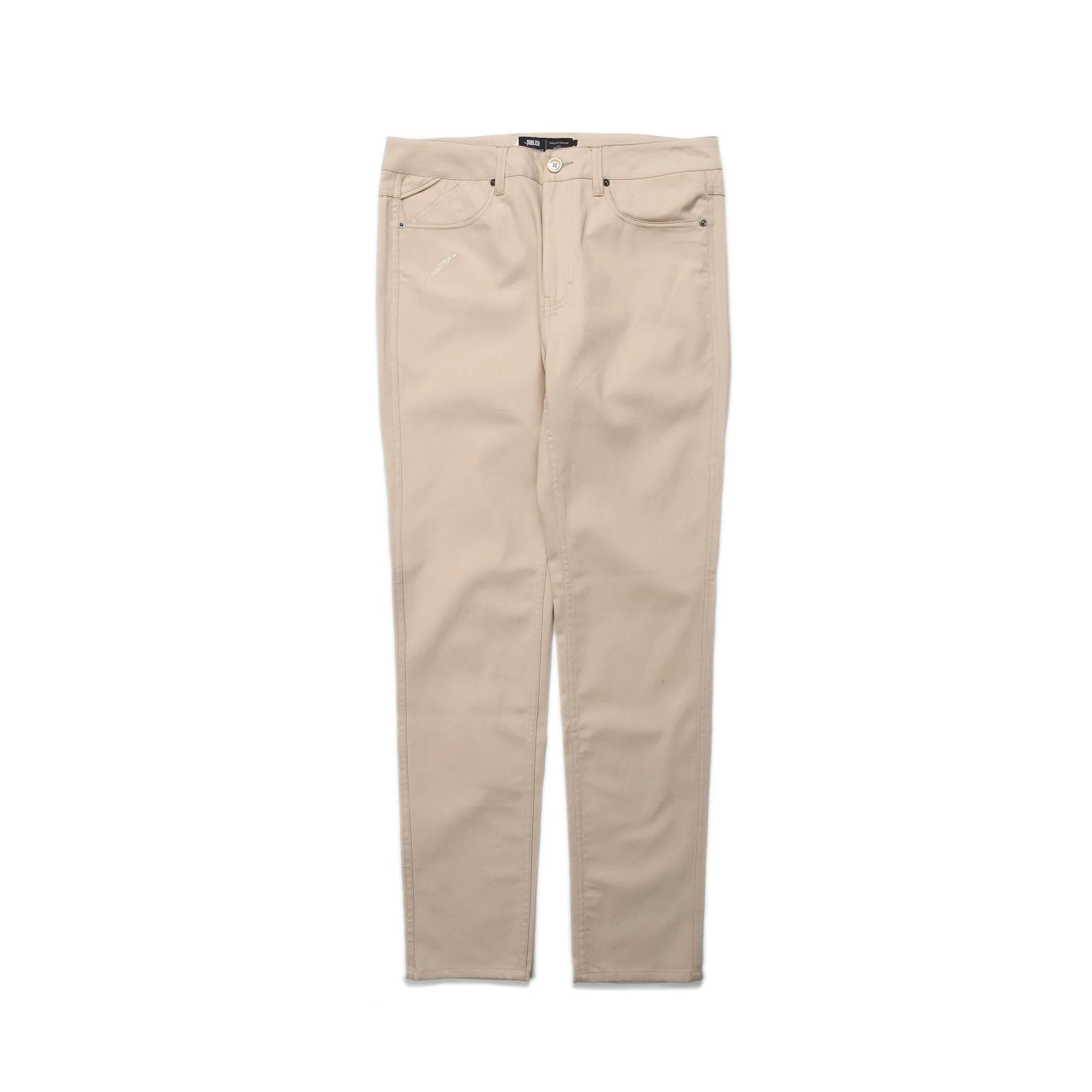 Publish Index Slim Classic Buttom Khaki Pants P1601103-KHA