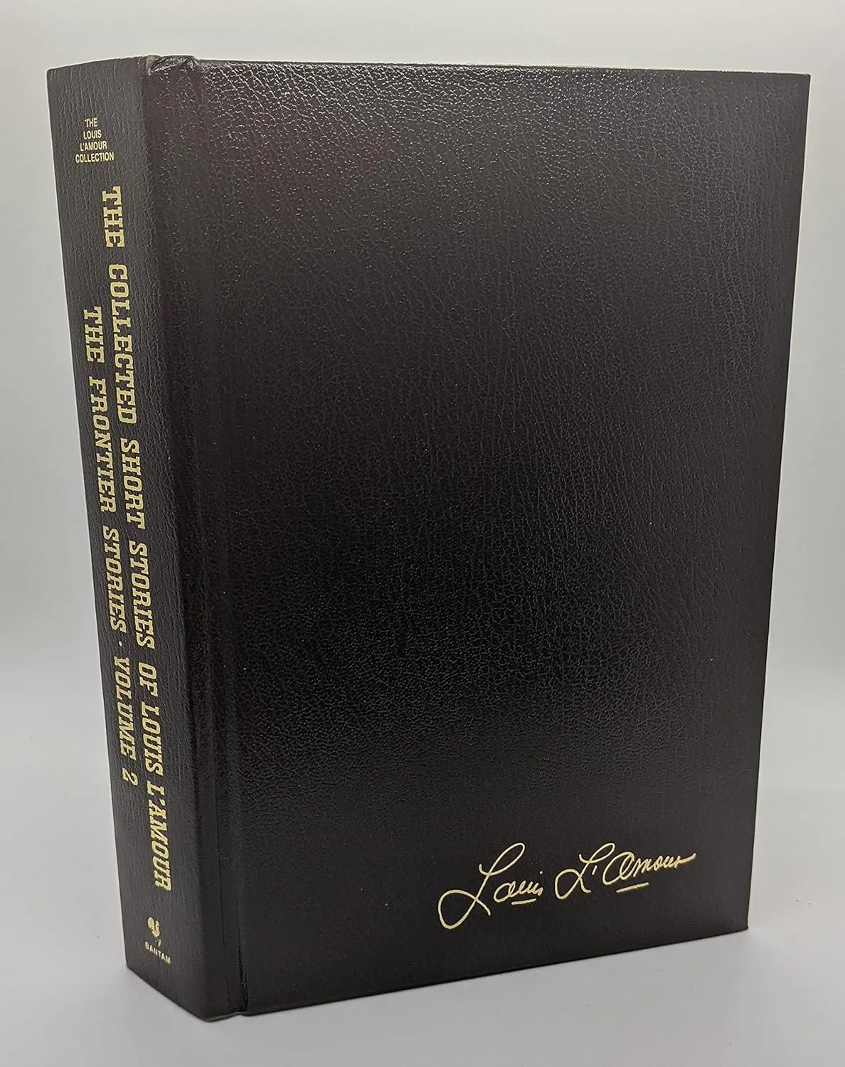 The Collected Short Stories of Louis L'Amour - The Frontier Stories Volume 2 (The Frontier Stoires, Volume 2) Imitation Leather  January 1, 2004
