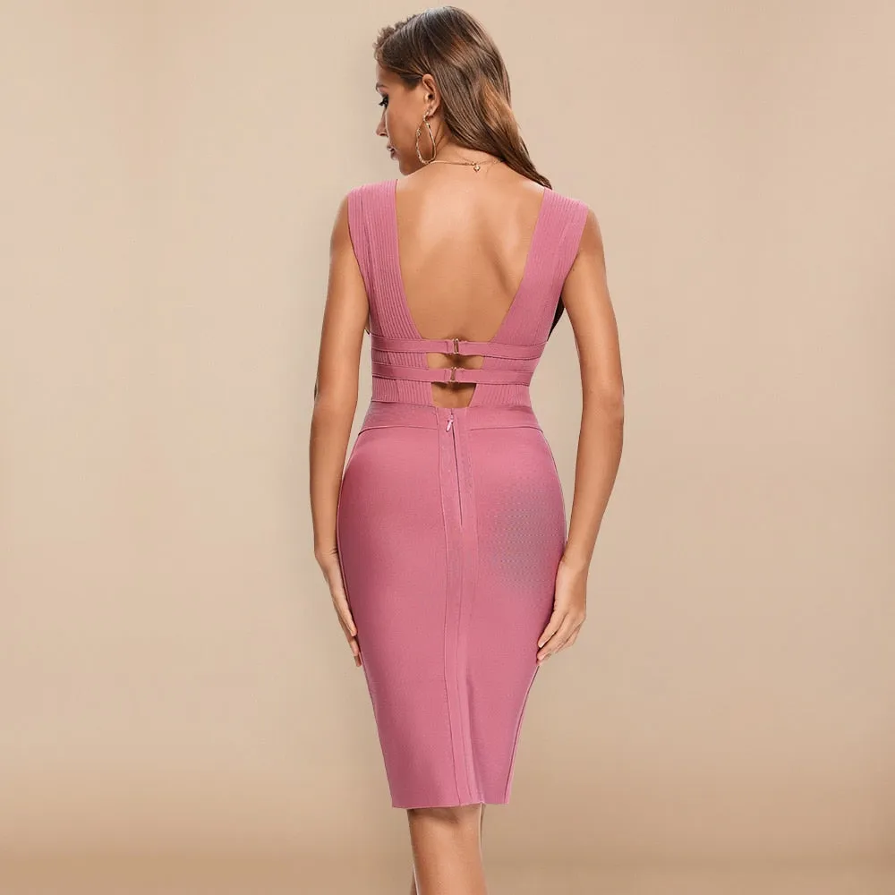 To Be Understood Midi Dress