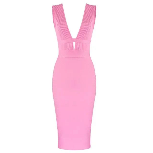 To Be Understood Midi Dress