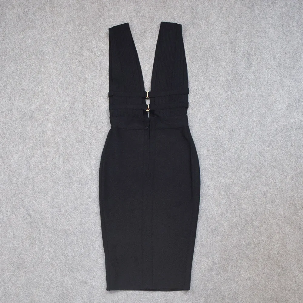 To Be Understood Midi Dress