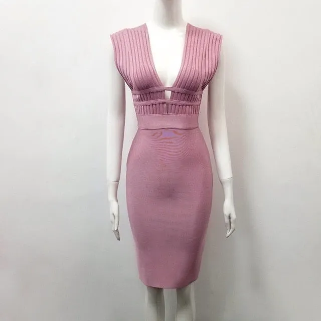 To Be Understood Midi Dress