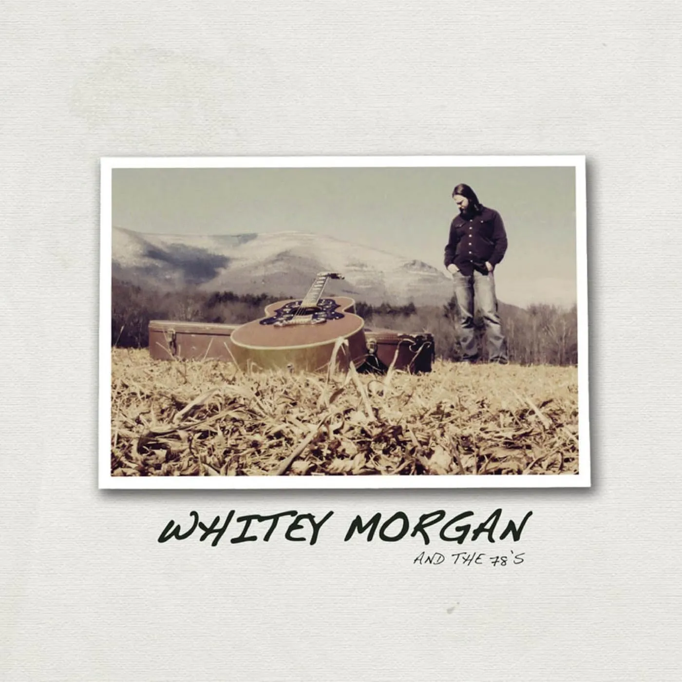 Whitey Morgan & The 78's (RED VINYL)