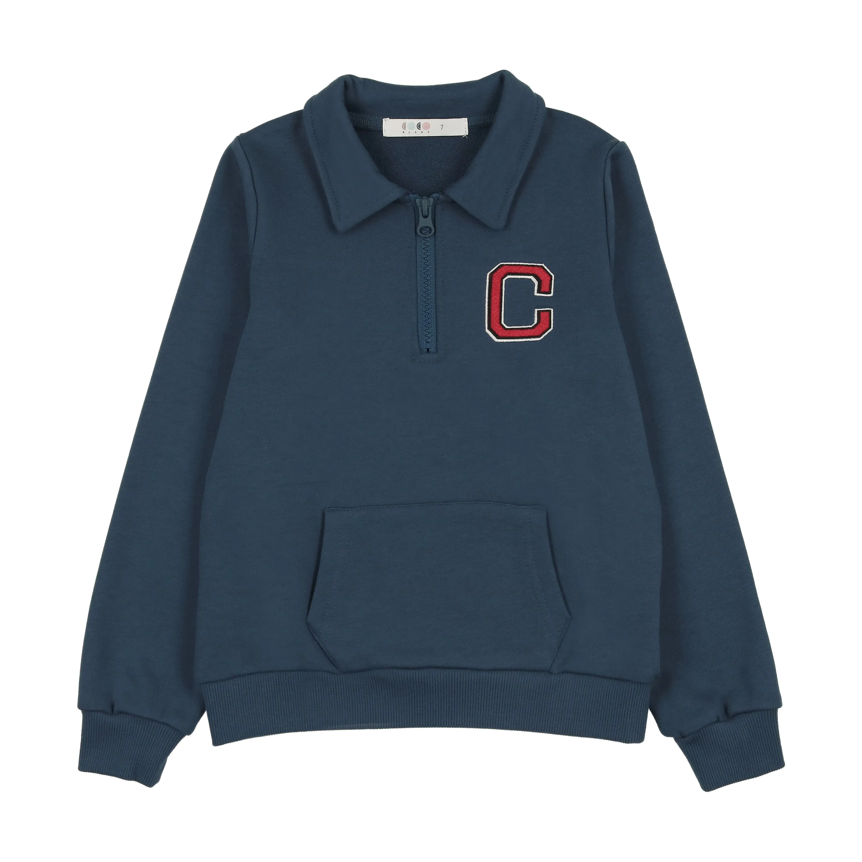 Zipper Sweatshirt
