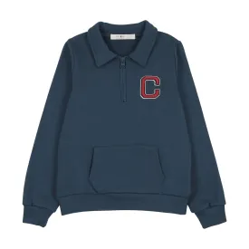 Zipper Sweatshirt